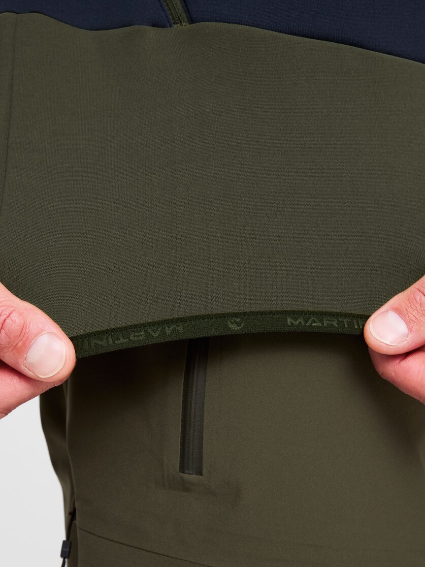 Martini Sportswear - Firstline Midlayer Jacket M - Strati intermedi in dark blue - Dettaglio 5 - Uomo