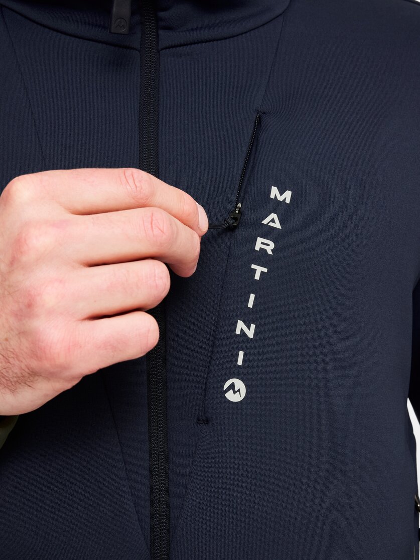 Martini Sportswear - Firstline Midlayer Jacket M - Strati intermedi in dark blue - Dettaglio 6 - Uomo