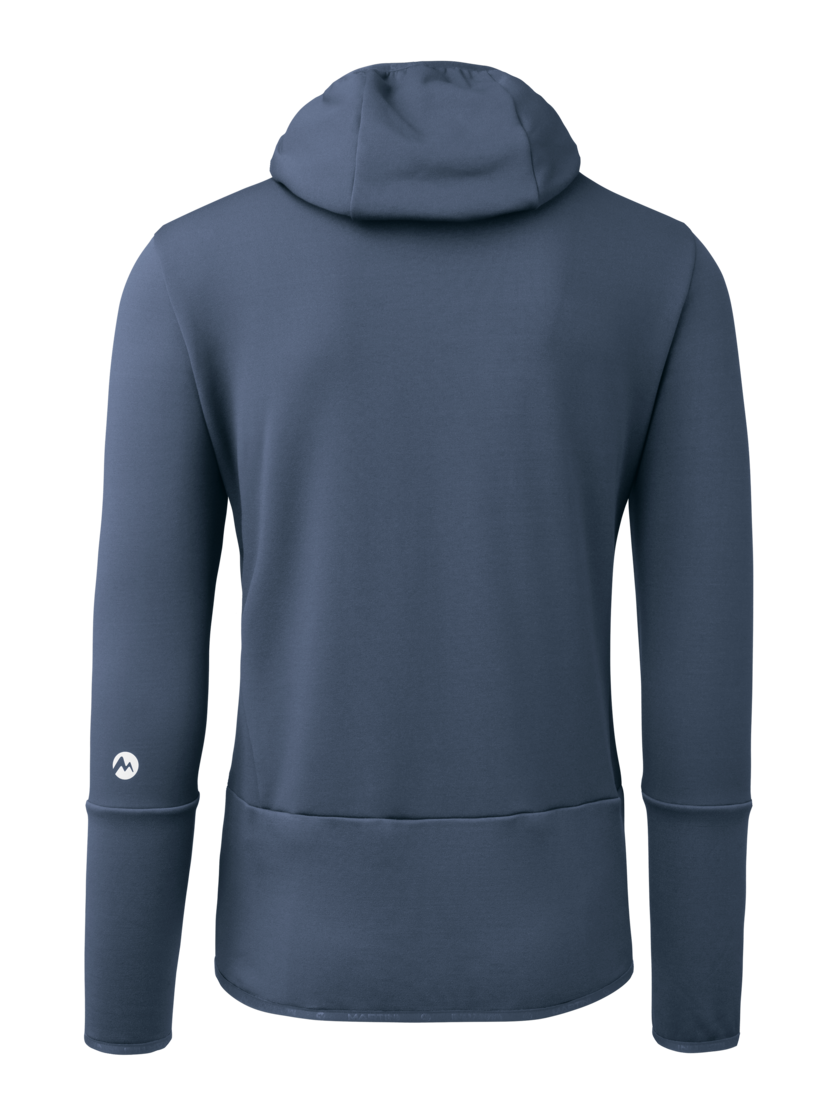 Martini Sportswear - Firstline Midlayer Jacket M - Strati intermedi in dark blue - vista posteriore - Uomo
