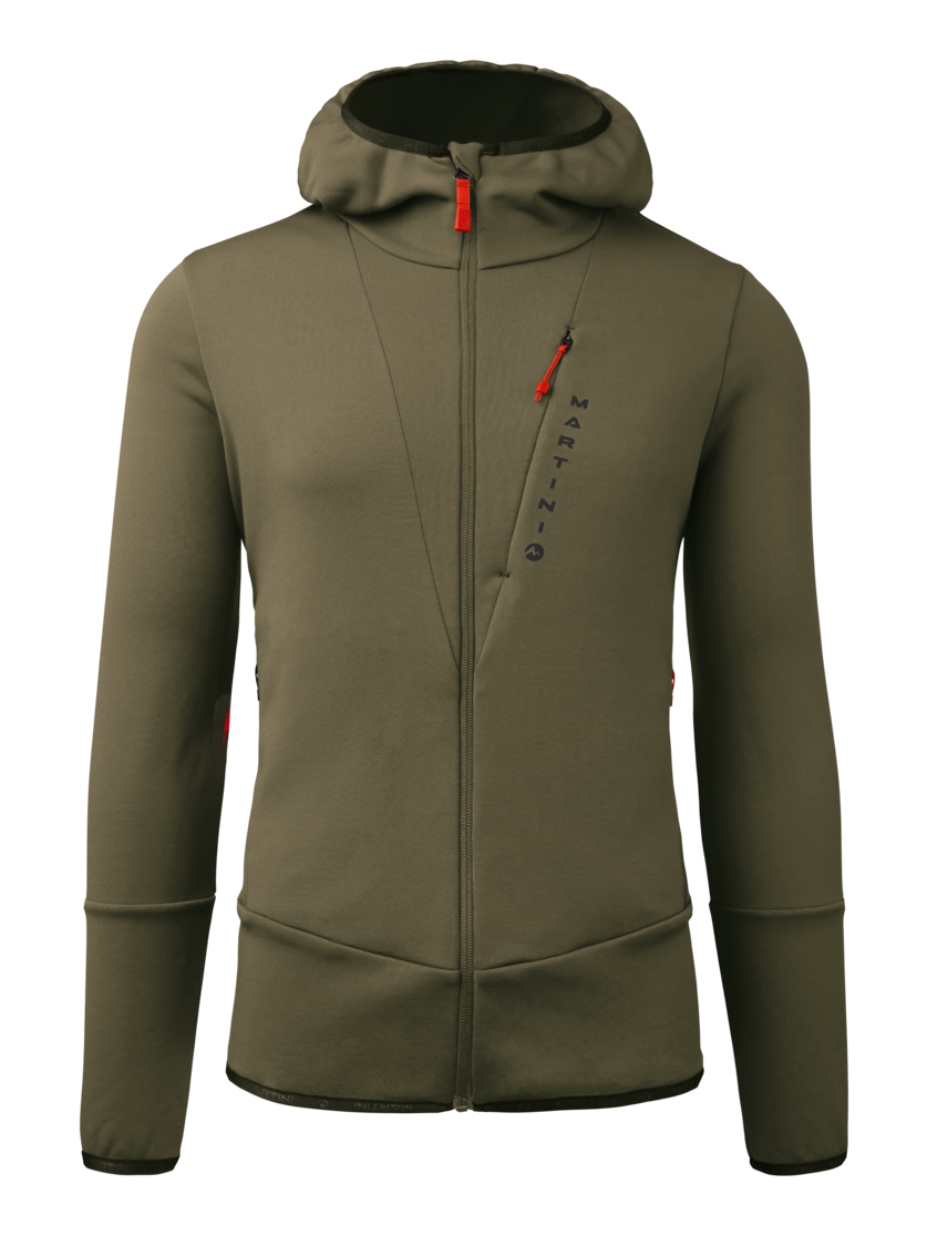 Martini Sportswear - Firstline Midlayer Jacket M - Midlayers in spanish green - Vorderansicht - Herren