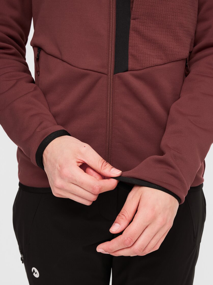 Martini Sportswear - Yalca Midlayer Jacket W - Strati intermedi in true navy - Dettaglio 4 - Donna