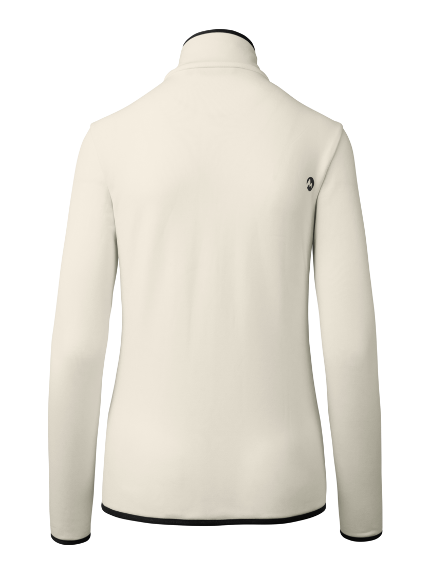 Martini Sportswear - Yalca Midlayer Jacket W - Strati intermedi in off white - vista posteriore - Donna