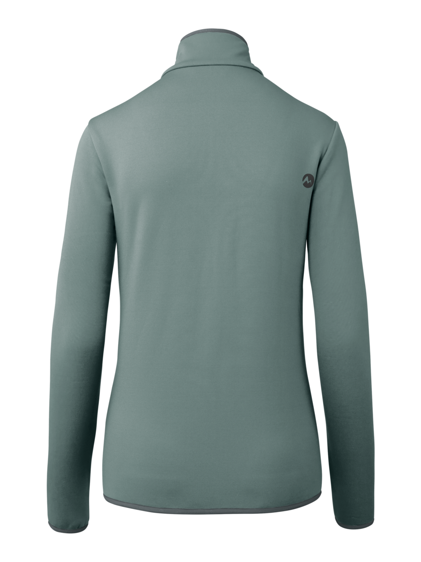 Martini Sportswear - Yalca Midlayer Jacket W - Midlayers in misty blue - Rückansicht - Damen