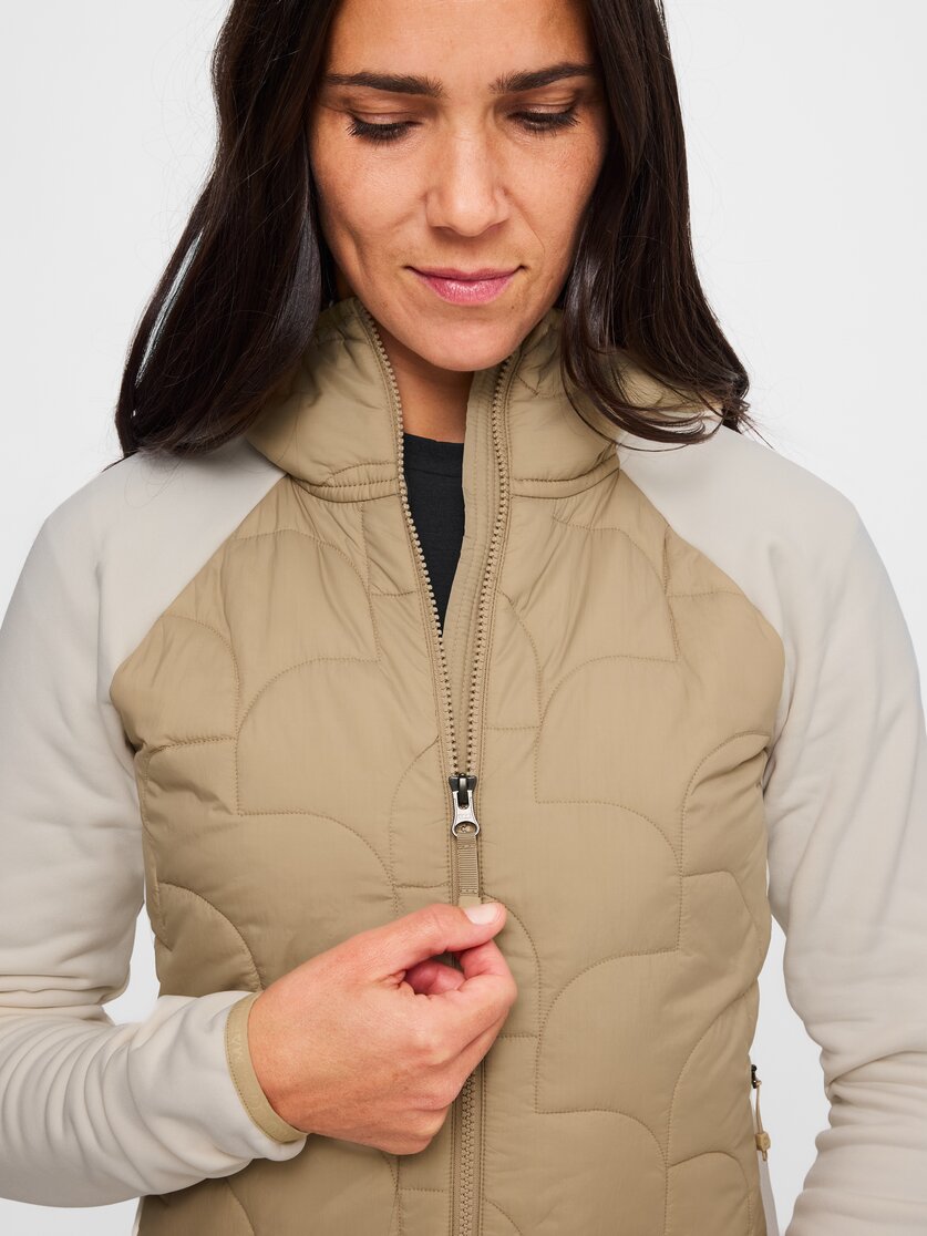 Martini Sportswear - Firstline Hybrid Jacket G-Loft®W - Hybrid jackets in winter apple-peakan - Detail 1 - Women