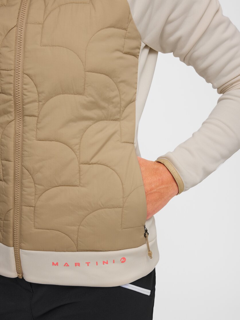 Martini Sportswear - Firstline Hybrid Jacket G-Loft®W - Hybrid jackets in winter apple-peakan - Detail 3 - Women