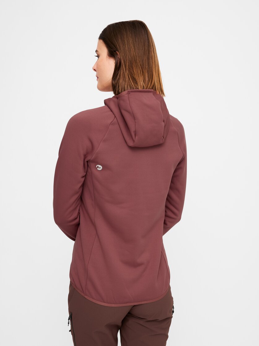 Martini Sportswear - Firstline Midlayer Jacket W - Midlayers in misty blue - Rückansicht Model - Damen