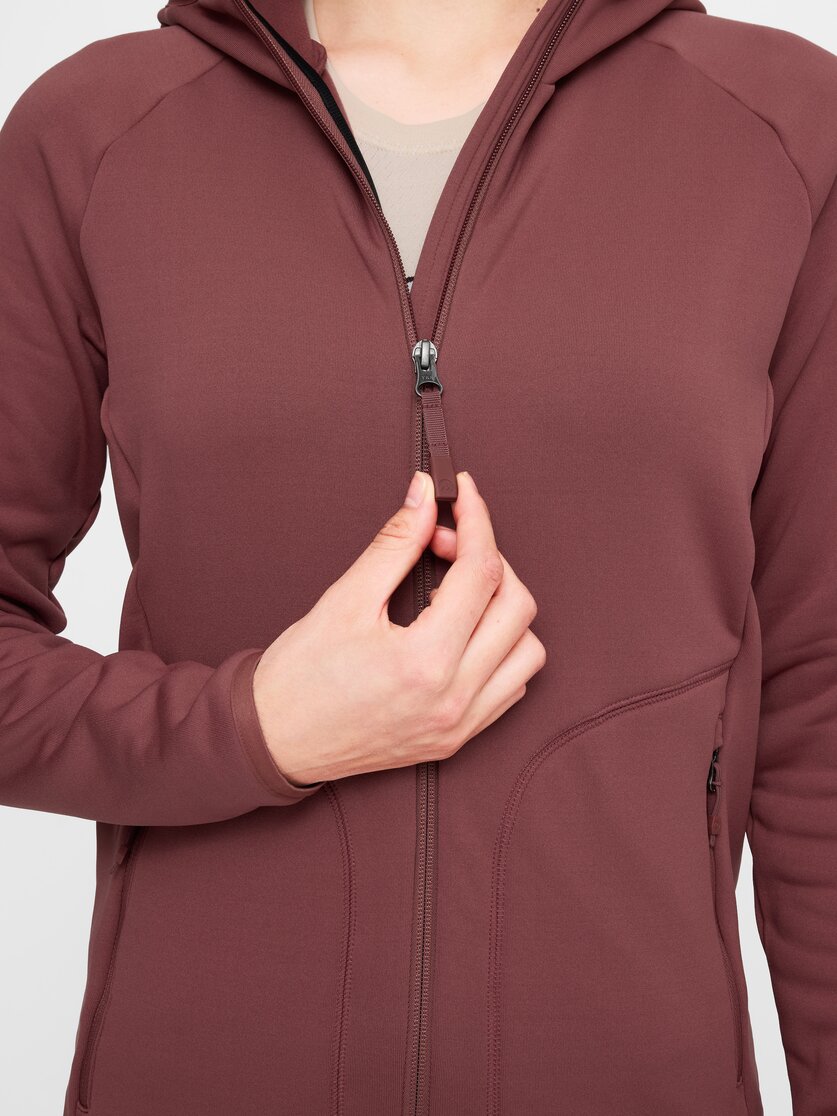 Martini Sportswear - Firstline Midlayer Jacket W - Midlayers in misty blue - Detail 1 - Damen