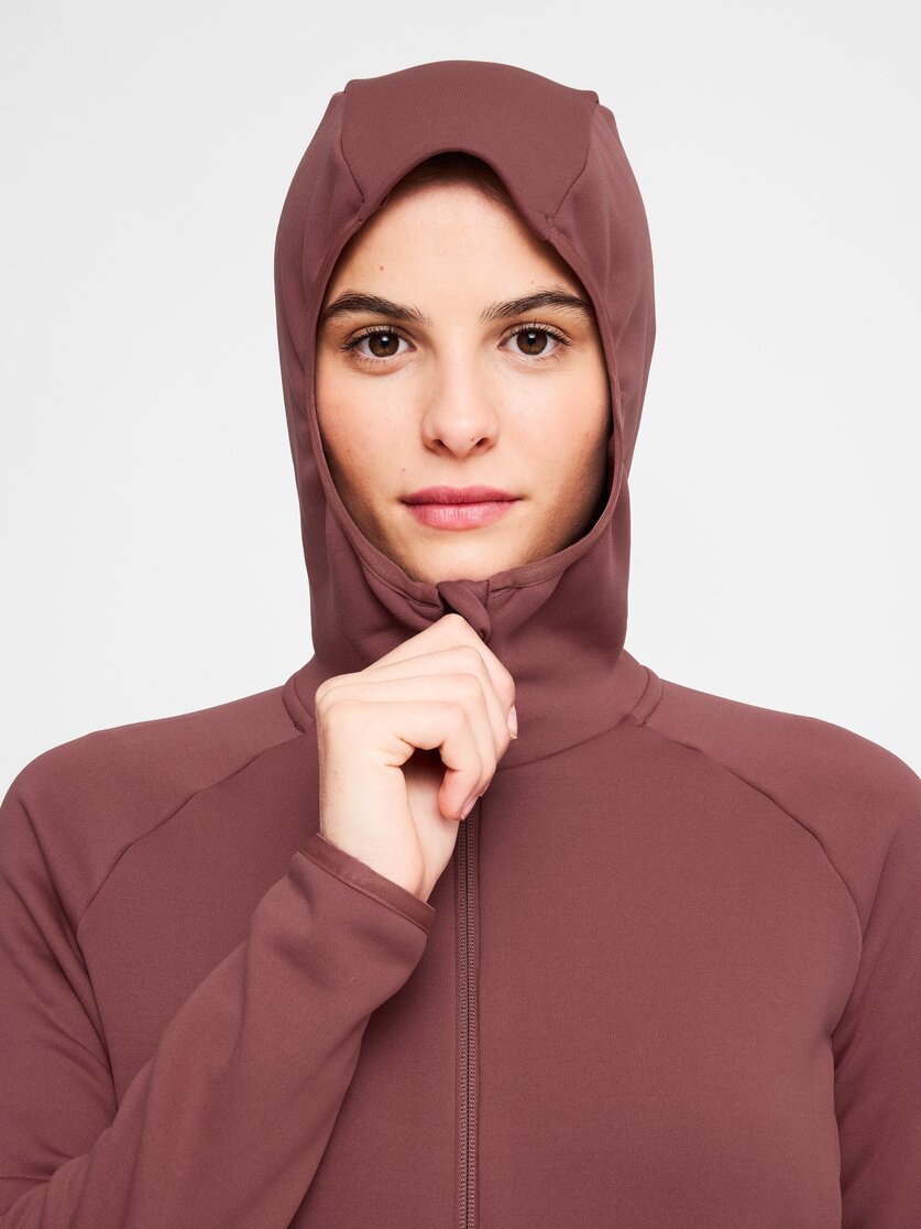 Martini Sportswear - Firstline Midlayer Jacket W - Midlayers in misty blue - Detail 5 - Damen