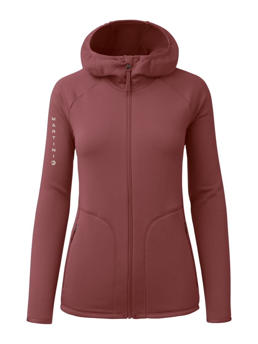 Martini Sportswear - Firstline Midlayer Jacket W - Midlayers in winter apple - Vorderansicht - Damen