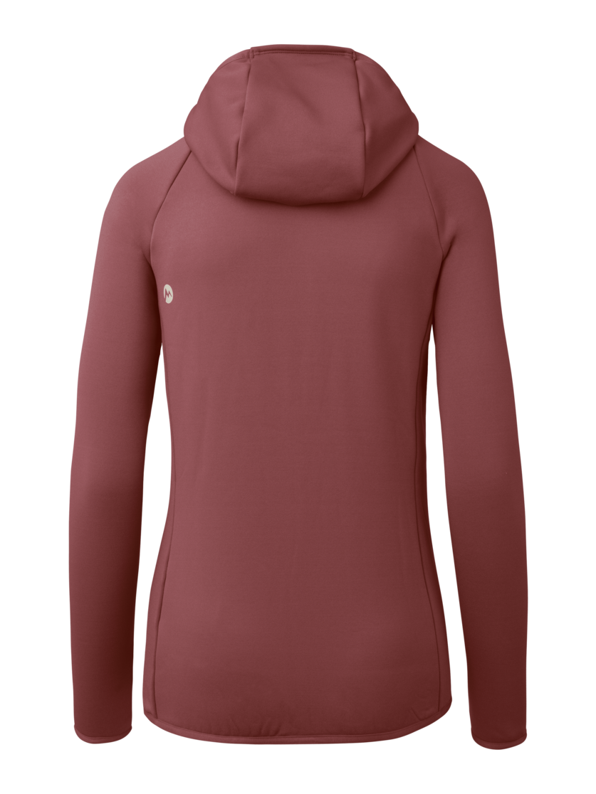 Martini Sportswear - Firstline Midlayer Jacket W - Midlayers in winter apple - Rückansicht - Damen
