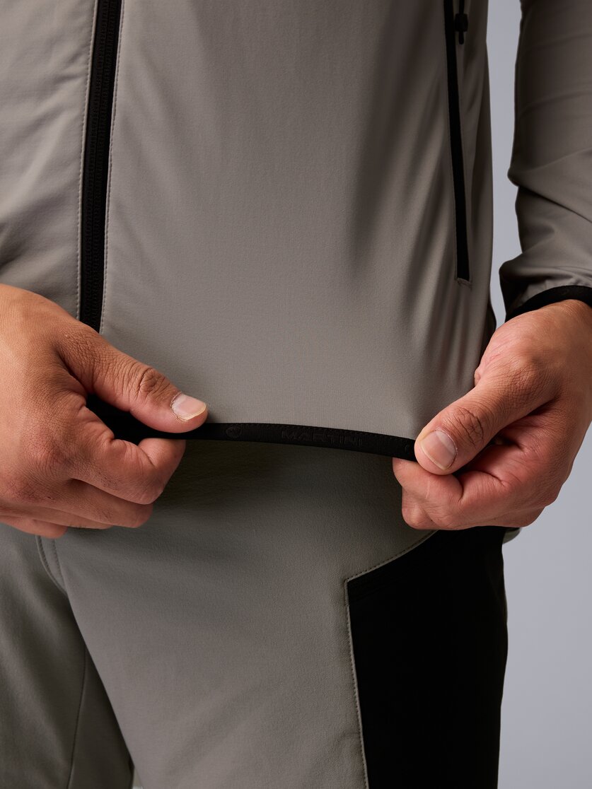 Martini Sportswear - Daybreaker Midlayer Jacket M - Fleece in tendril-black - Detail 5 - Men