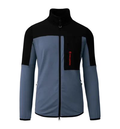 Martini Sportswear - Daybreaker Midlayer Jacket M - Fleecejacke in dark blue-black - Vorderansicht - Herren