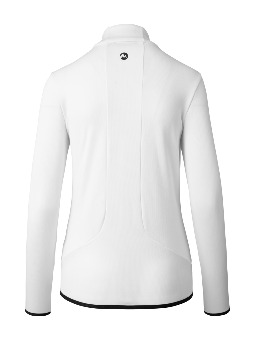 Martini Sportswear - Sunrise Hybrid Jacket Primaloft ® W - Hybridjacken in white - Rückansicht - Damen