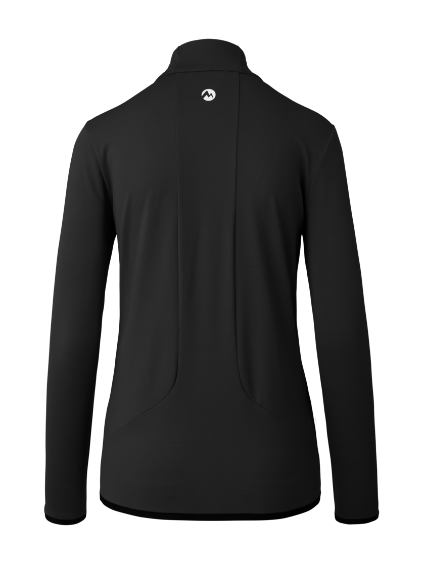 Martini Sportswear - Sunrise Hybrid Jacket Primaloft ® W - Giacche ibride in black - vista posteriore - Donna