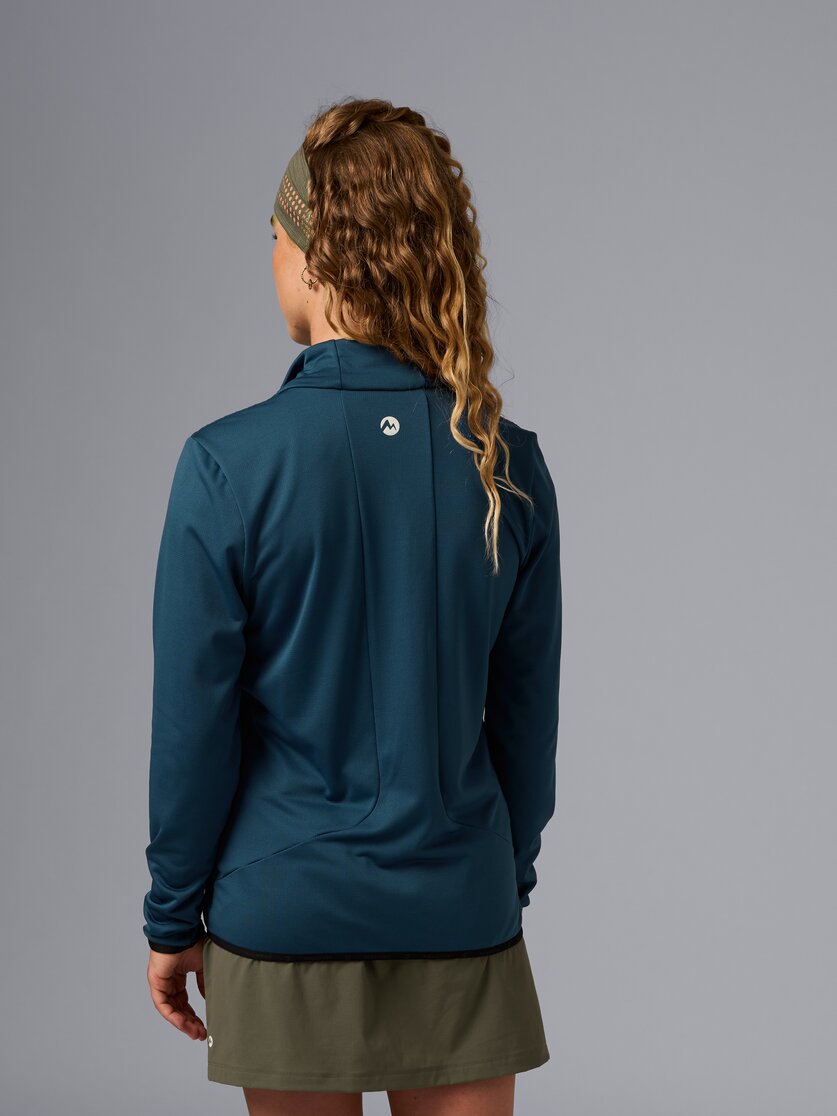 Martini Sportswear - Sunrise Hybrid Jacket Primaloft ® W - Hybridjacken in white - Rückansicht Model - Damen