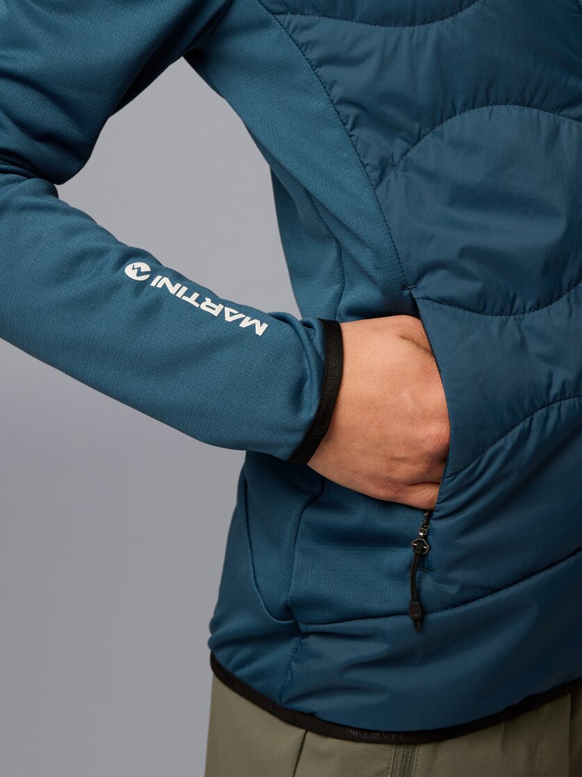 Martini Sportswear - Sunrise Hybrid Jacket Primaloft ® W - Hybridjacken in white - Detail 3 - Damen