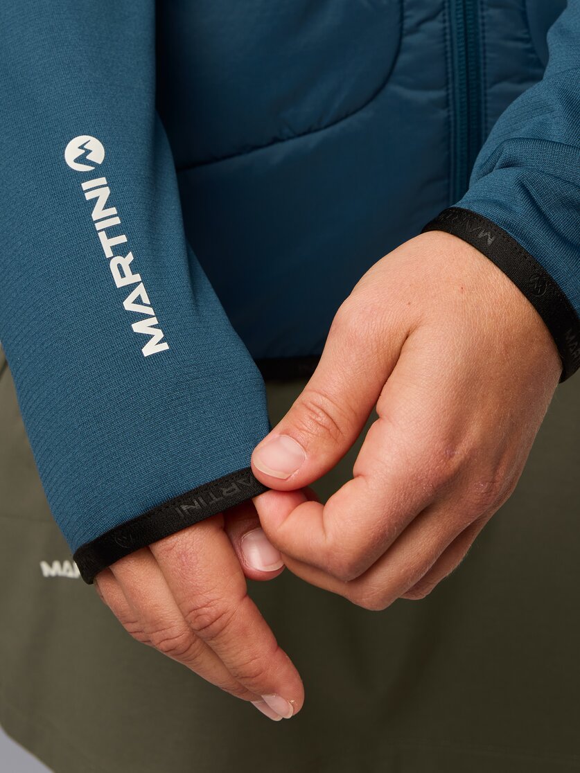Martini Sportswear - Sunrise Hybrid Jacket Primaloft ® W - Hybridjacken in white - Detail 2 - Damen
