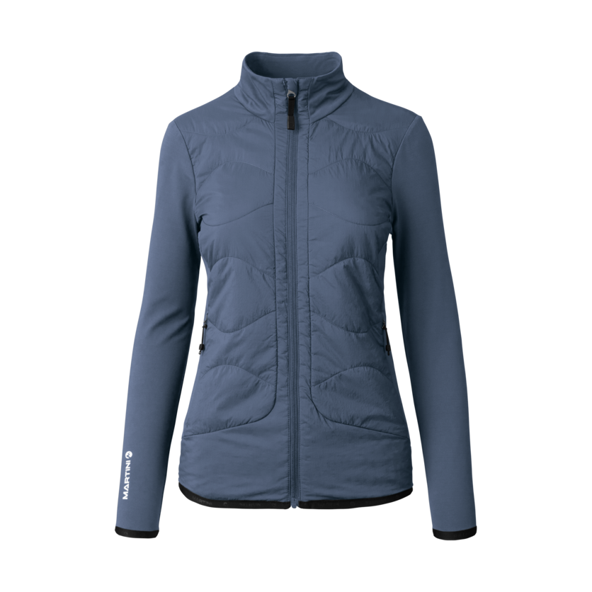 Martini Sportswear - Sunrise Hybrid Jacket Primaloft ® W - Hybridjacken in dark blue - Vorderansicht - Damen