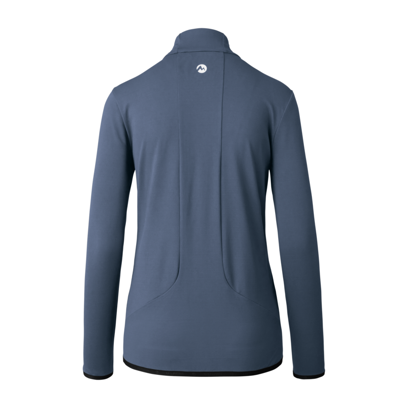 Martini Sportswear - Sunrise Hybrid Jacket Primaloft ® W - Hybridjacken in dark blue - Rückansicht - Damen