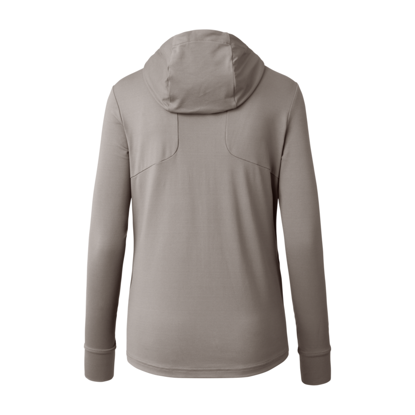 Martini Sportswear - Sunrise Midlayer Jacket W - Fleecejacke in stone-sky - Rückansicht - Damen