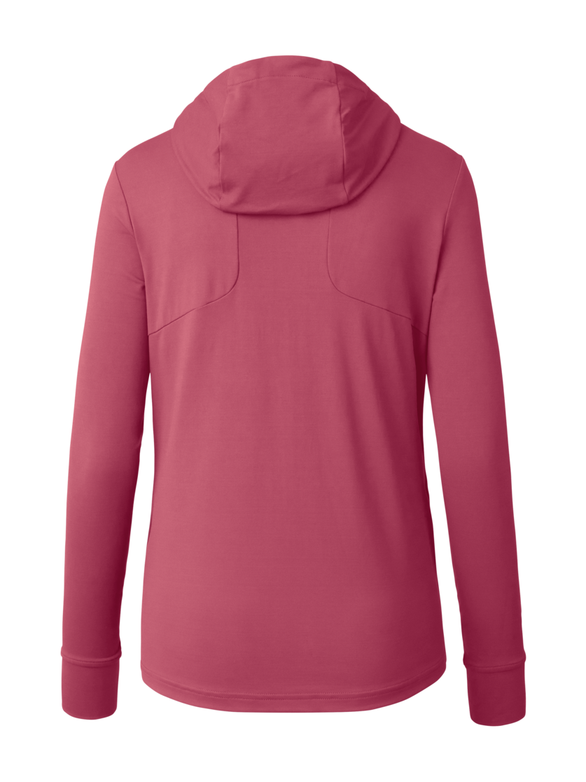 Martini Sportswear - Sunrise Midlayer Jacket W - Fleecejacke in blossom-dark blue - Rückansicht - Damen