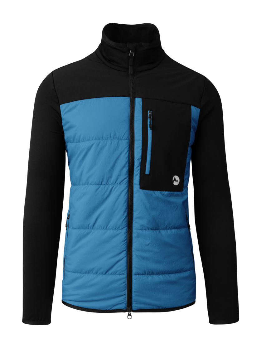 Martini Sportswear - Daybreaker Hybrid Jacket Primaloft® M - Hybridjacken in imperial-black - Vorderansicht - Herren