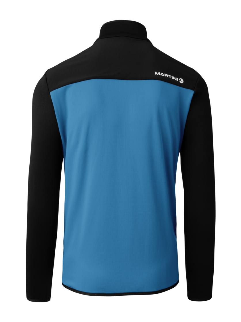 Martini Sportswear - Daybreaker Hybrid Jacket Primaloft® M - Hybridjacken in imperial-black - Rückansicht - Herren