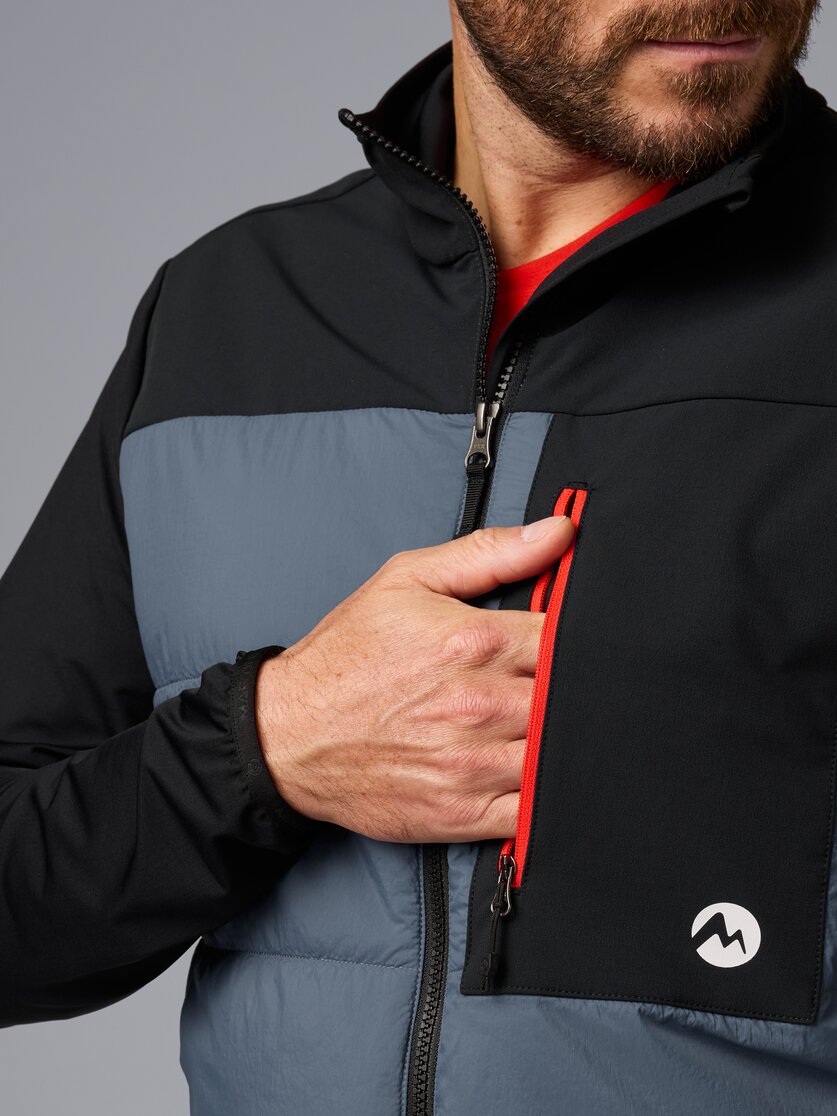 Martini Sportswear - Daybreaker Hybrid Jacket Primaloft® M - Hybridjacken in tendril-black - Detail 3 - Herren