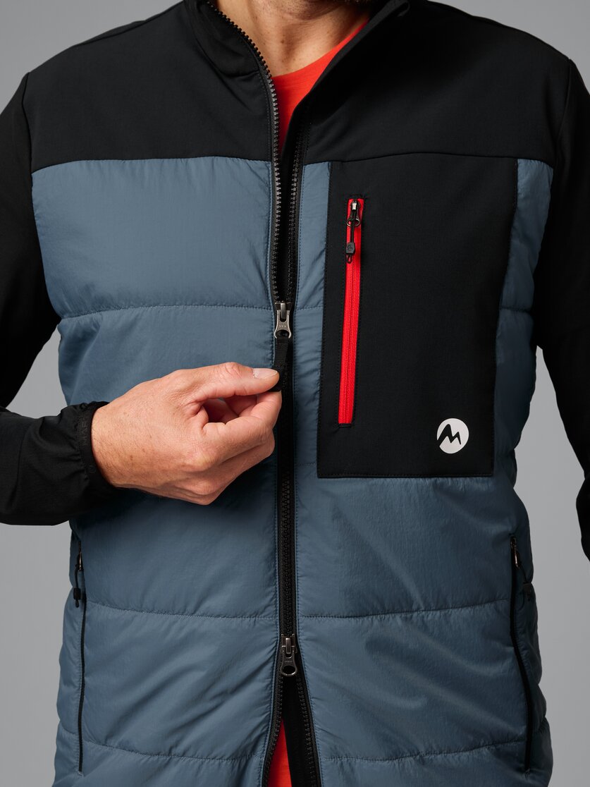 Martini Sportswear - Daybreaker Hybrid Jacket Primaloft® M - Hybridjacken in tendril-black - Detail 4 - Herren