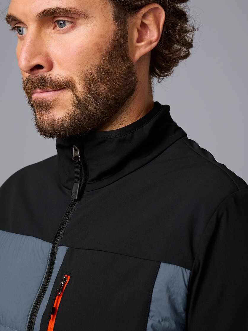 Martini Sportswear - Daybreaker Hybrid Jacket Primaloft® M - Hybridjacken in tendril-black - Detail 7 - Herren