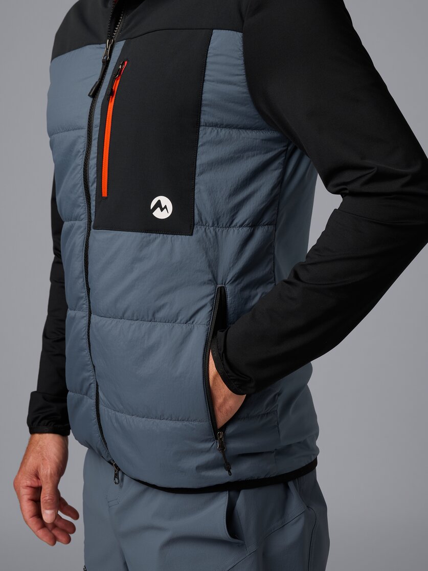 Martini Sportswear - Daybreaker Hybrid Jacket Primaloft® M - Hybridjacken in tendril-black - Detail 2 - Herren
