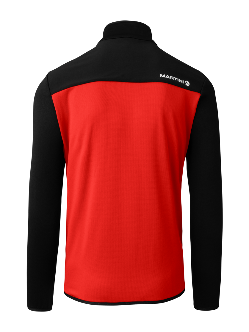 Martini Sportswear - Daybreaker Hybrid Jacket Primaloft® M - Hybridjacken in fiery-black - Rückansicht - Herren