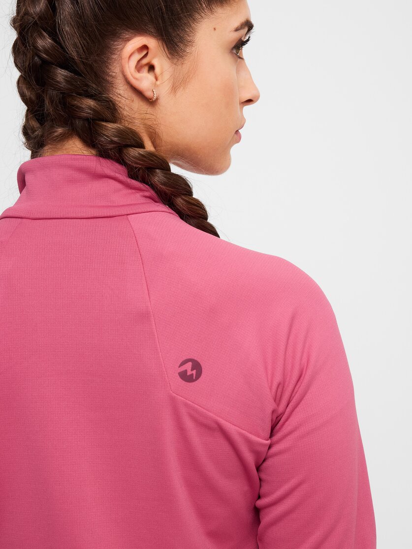 Martini Sportswear - Alpmate ML Jacket W - Midlayers in black-white - Detail 5 - Damen