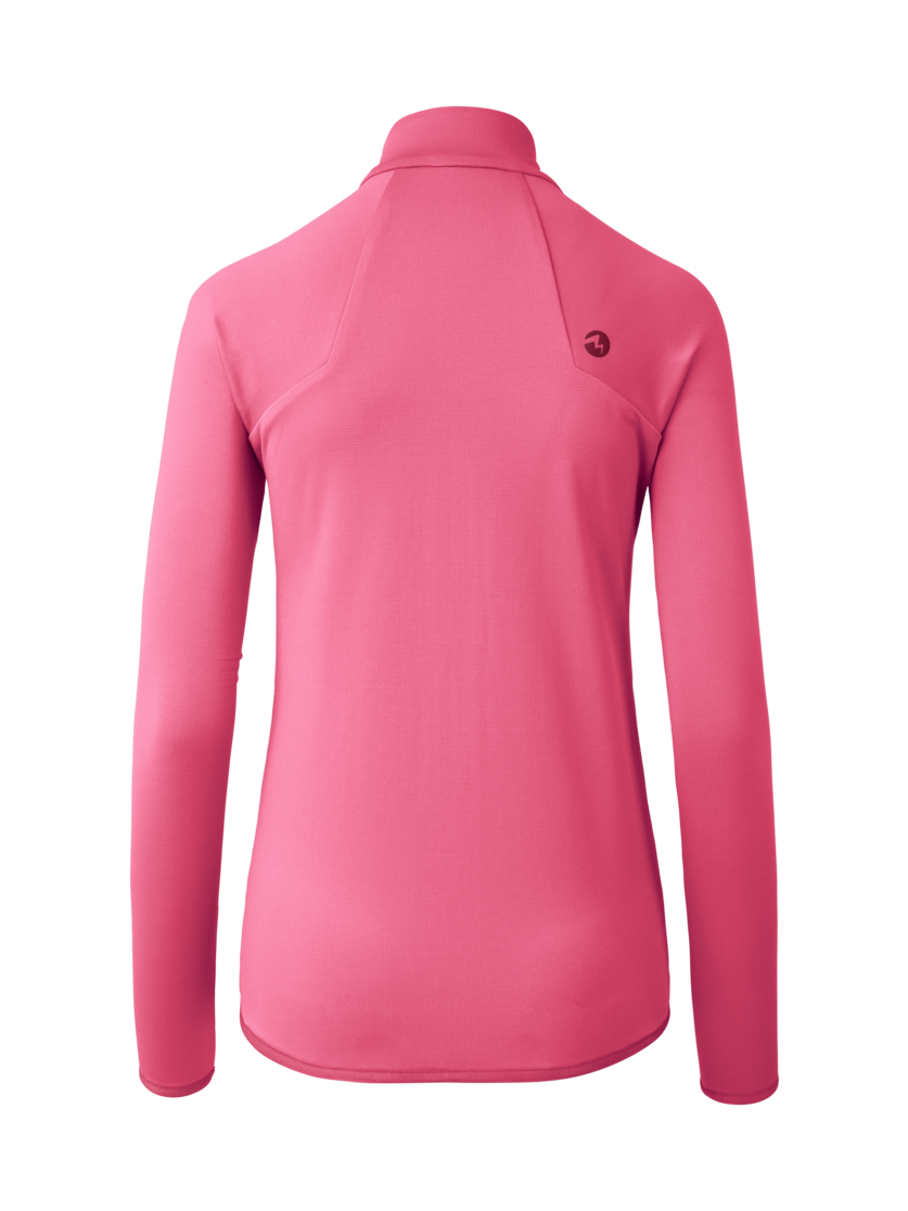 Martini Sportswear - Alpmate ML Jacket W - Midlayers in fuchsia-plume - Rückansicht - Damen
