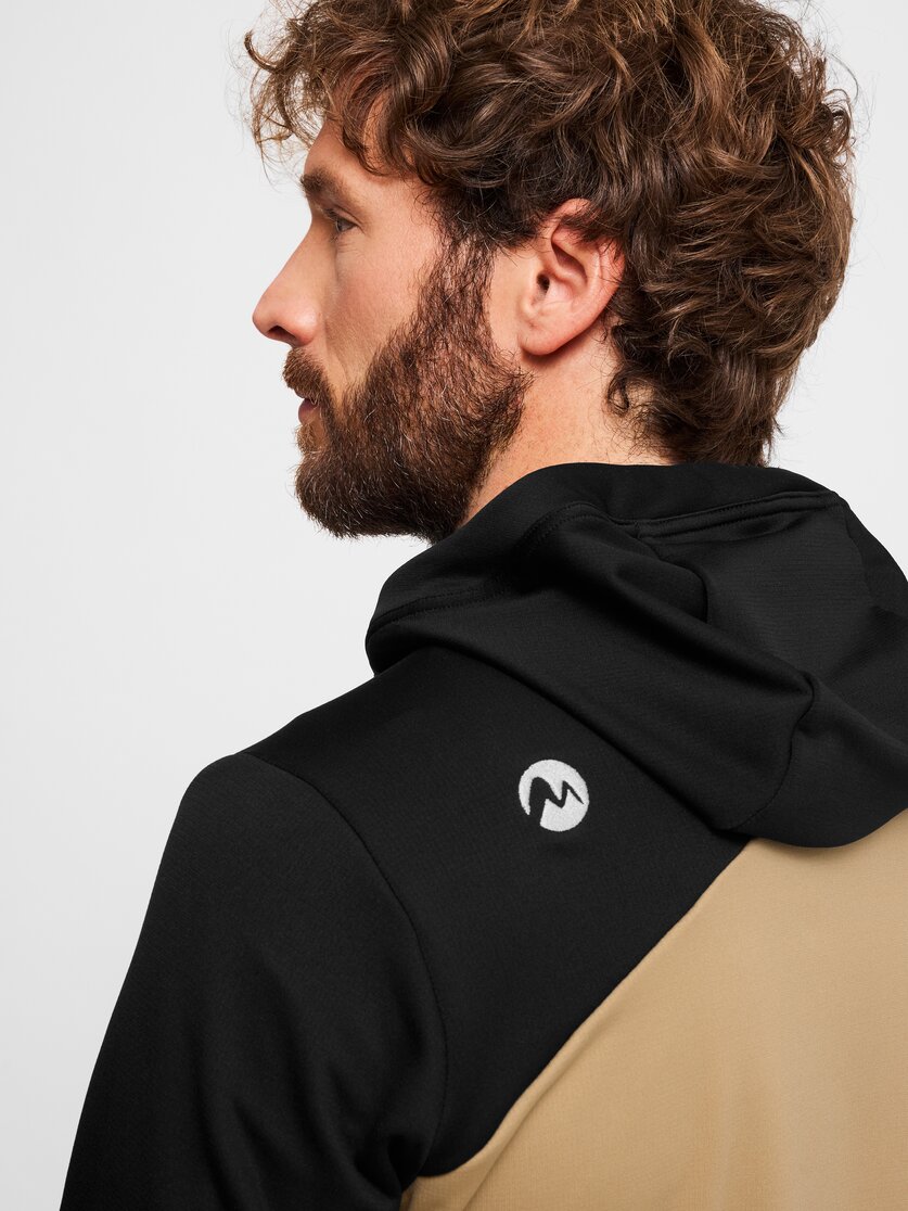 Martini Sportswear - Alpmate ML Hooded Jacket M  - Strati intermedi in true navy-black - Dettaglio 1 - Uomo