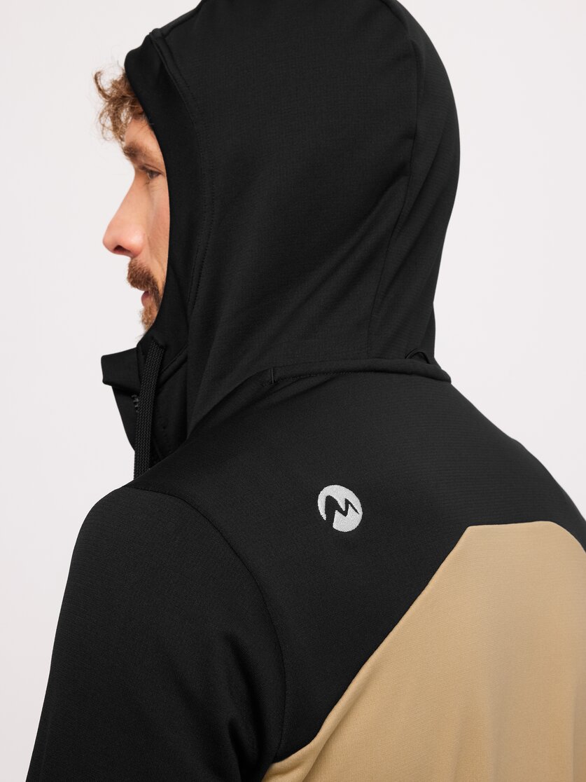 Martini Sportswear - Alpmate ML Hooded Jacket M  - Strati intermedi in true navy-black - Dettaglio 5 - Uomo