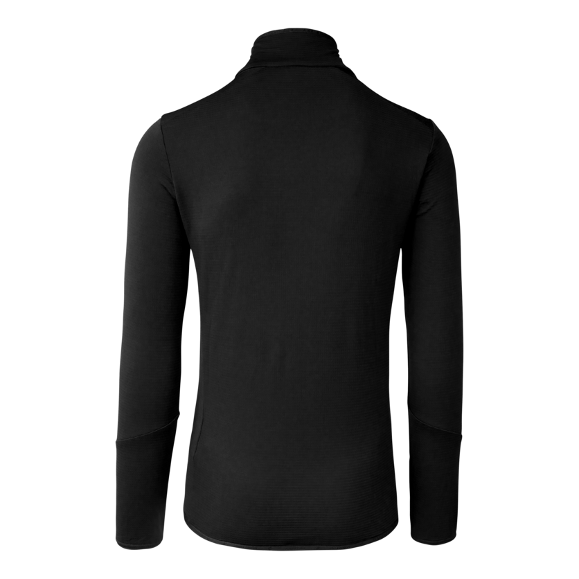 Martini Sportswear - Argon Midlayer Jacket M - Fleecejacke in black - Rückansicht - Herren