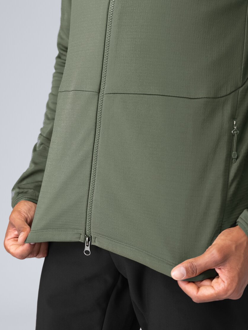 Martini Sportswear - Argon Midlayer Jacket M - Fleecejacke in seaport - Detail 5 - Herren