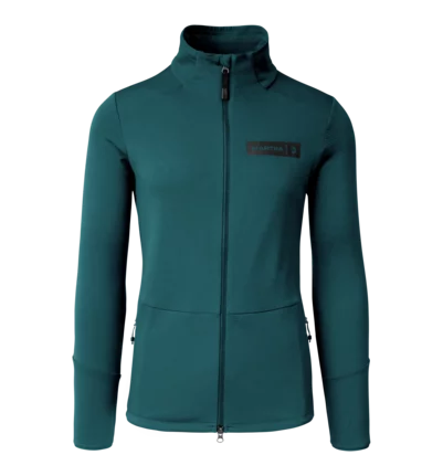 Martini Sportswear - Argon Midlayer Jacket M - Fleecejacke in seaport - Vorderansicht - Herren