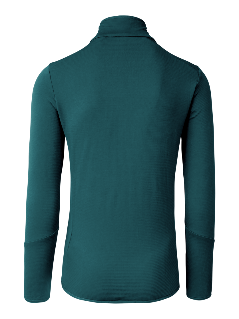 Martini Sportswear - Argon Midlayer Jacket M - Pile in seaport - vista posteriore - Uomo