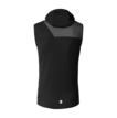 Martini Sportswear - Firstline Hybrid Vest Primaloft® M - Gilet in black-steel - vista posteriore - Uomo