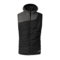Martini Sportswear - Firstline Hybrid Vest Primaloft® M - Gilet in black-steel - vista frontale - Uomo