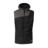 Martini Sportswear - Firstline Hybrid Vest Primaloft® M - Gilet in black-steel - vista frontale - Uomo
