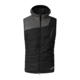 Martini Sportswear - Firstline Hybrid Vest Primaloft® M - Gilet in black-steel - vista frontale - Uomo
