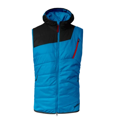 Martini Sportswear - Firstline Hybrid Vest Primaloft® M - Westen in imperial-black - Vorderansicht - Herren