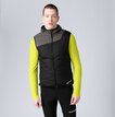 Martini Sportswear - Firstline Hybrid Vest Primaloft® M - Gilet in seaport-lava - vista frontale modello - Uomo