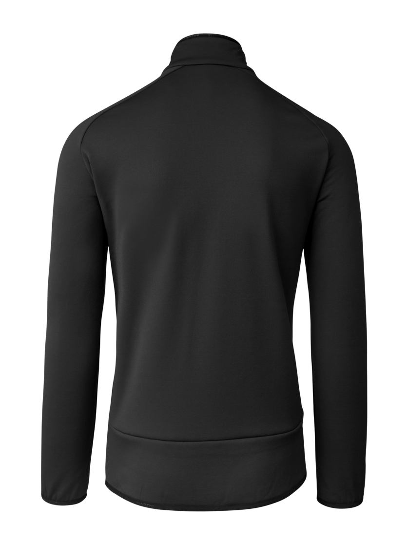 Martini Sportswear - Fullforce Hybrid Jacket Primaloft® M - Hybridjacken in black-imperial - Rückansicht - Herren