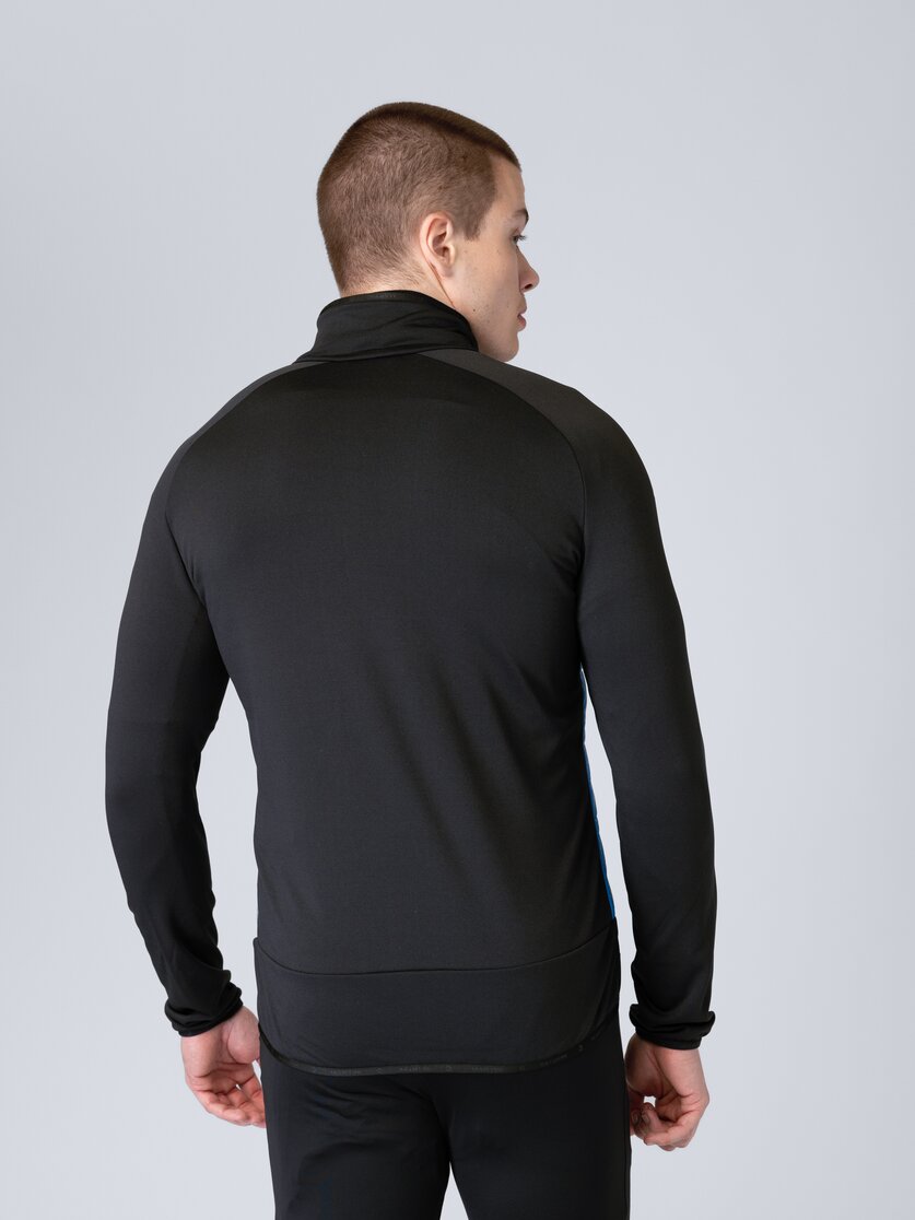 Martini Sportswear - Fullforce Hybrid Jacket Primaloft® M - Hybridjacken in mosstone-mars - Rückansicht Model - Herren