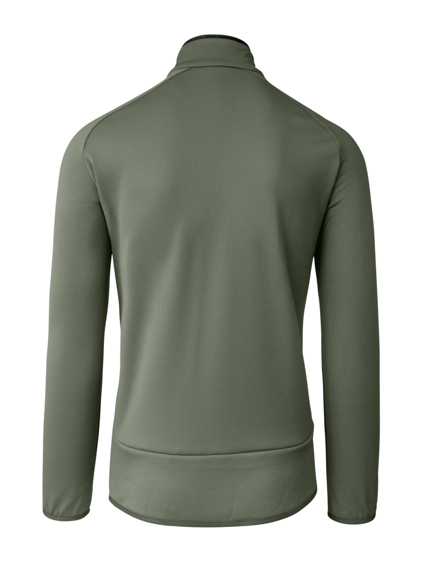 Martini Sportswear - Fullforce Hybrid Jacket Primaloft® M - Hybridjacken in mosstone-mars - Rückansicht - Herren
