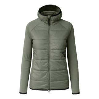 Martini Sportswear - Firstline Hybrid Jacket Primaloft® W - Hybridjacken in mosstone-black - Vorderansicht - Damen